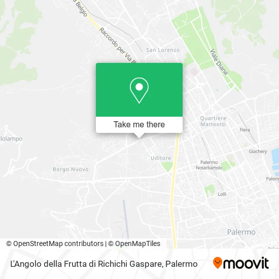 L'Angolo della Frutta di Richichi Gaspare map