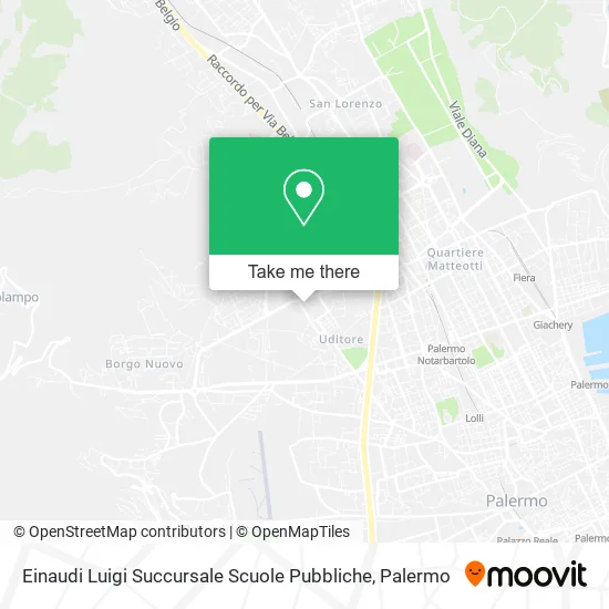 Einaudi Luigi Succursale Scuole Pubbliche map