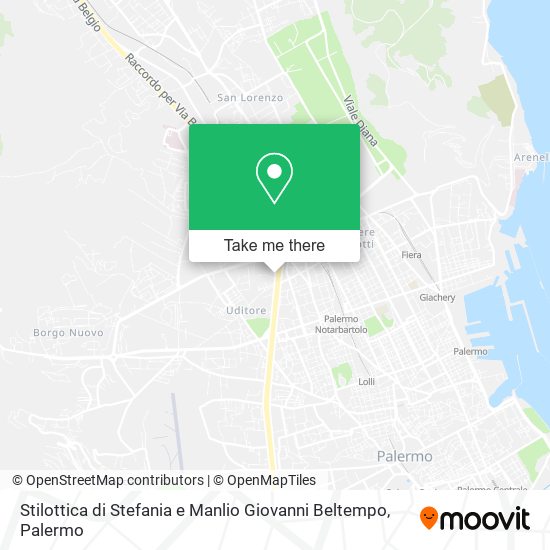 Stilottica di Stefania e Manlio Giovanni Beltempo map