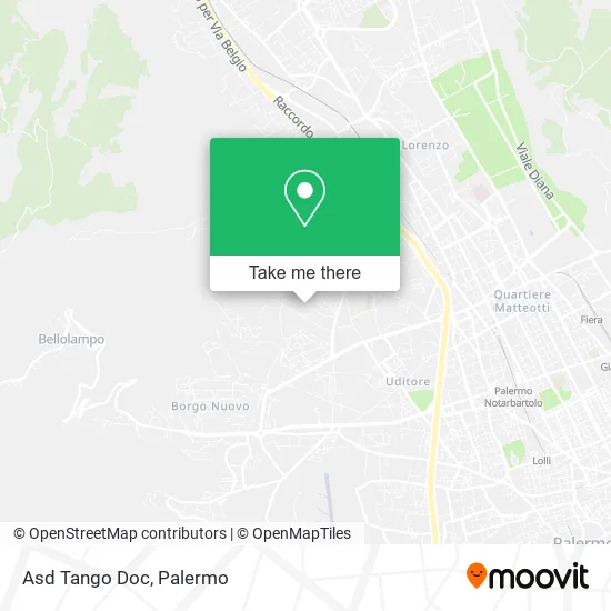 Asd Tango Doc map