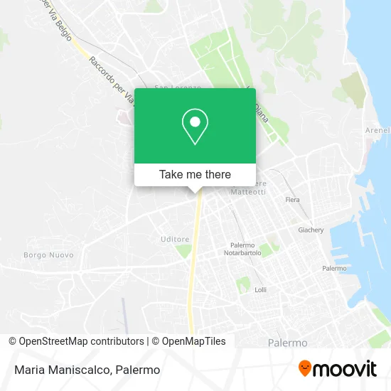 Maria Maniscalco map