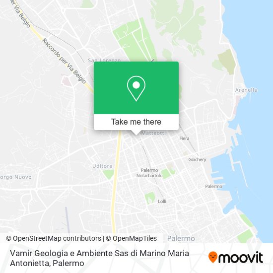 Vamir Geologia e Ambiente Sas di Marino Maria Antonietta map