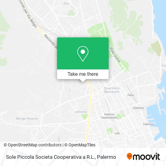 Sole Piccola Societa Cooperativa a R.L. map