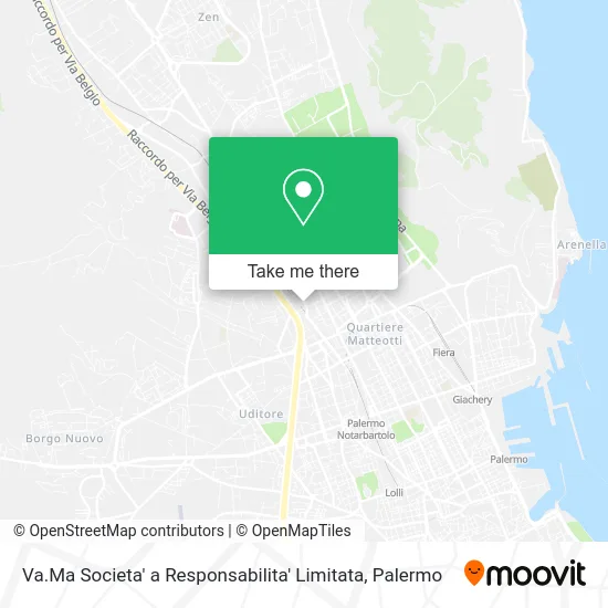 Va.Ma Societa' a Responsabilita' Limitata map