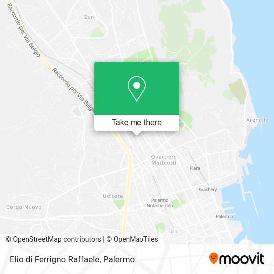 Elio by Ferrigno Raffaele map