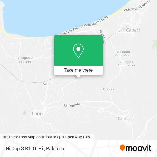 Gi.Dap S.R.L Gi.Pi. map