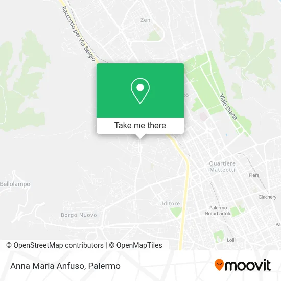 Anna Maria Anfuso map