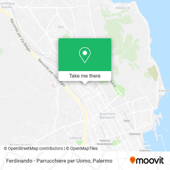 Ferdinando - Parrucchiere per Uomo map