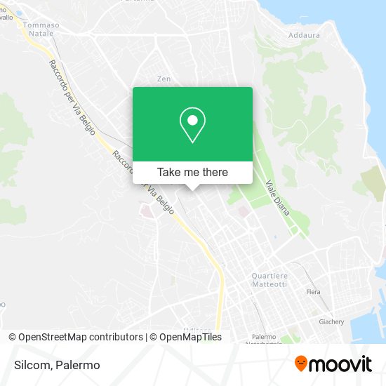 Silcom map