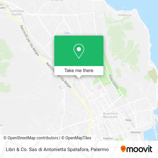 Libri & Co. Sas di Antonietta Spatafora map