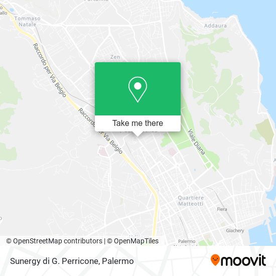 Sunergy di G. Perricone map
