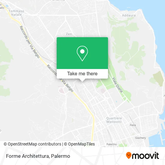 Forme Architettura map