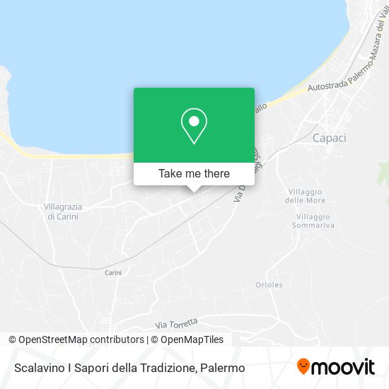 Scalavino I Sapori della Tradizione map