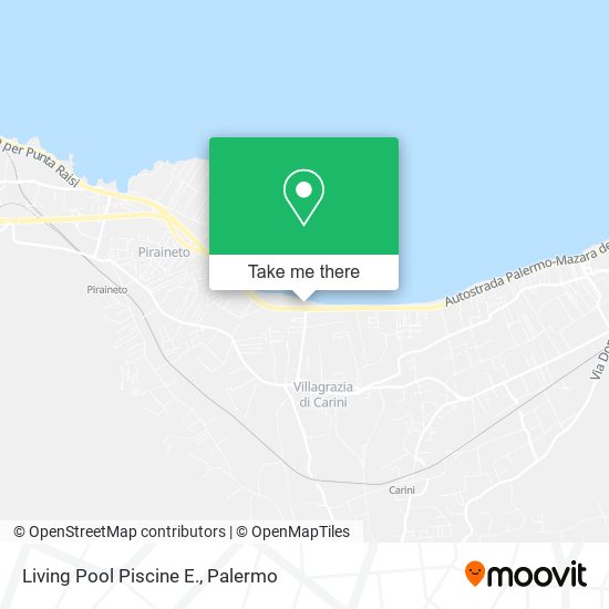 Living Pool Piscine E. map