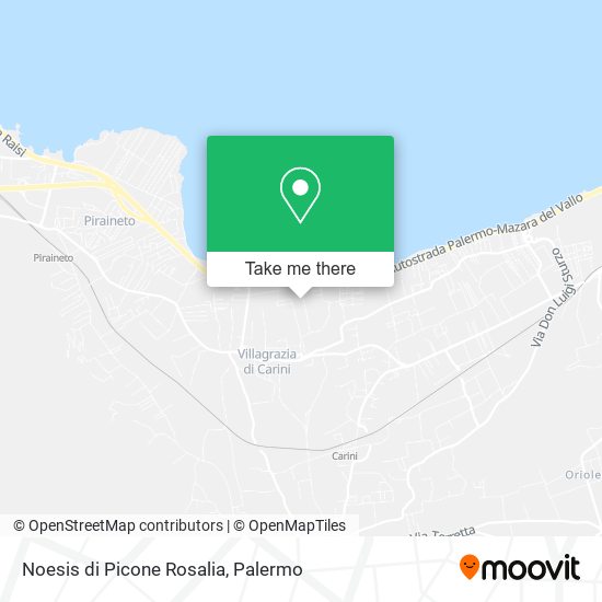Noesis di Picone Rosalia map