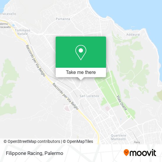 Filippone Racing map