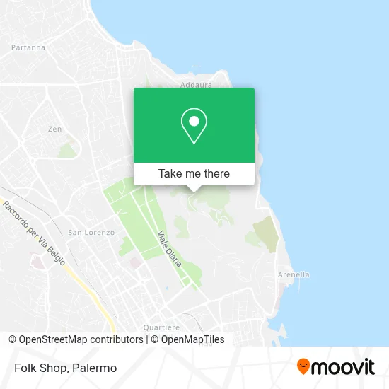 Folk Shop map