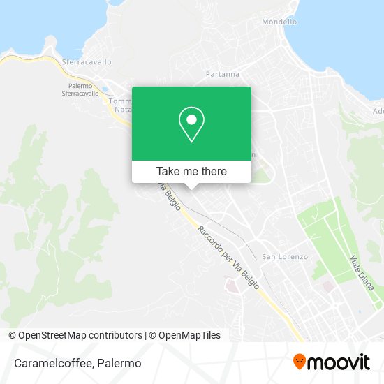 Caramelcoffee map