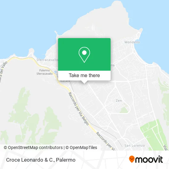 Croce Leonardo & C. map