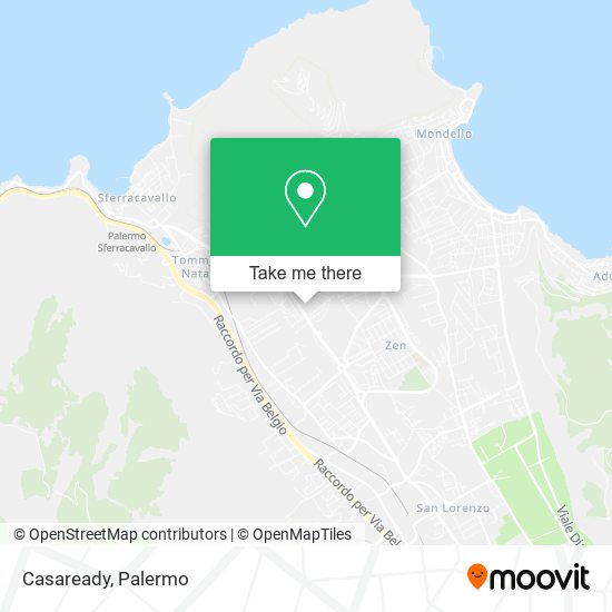 Casaready map