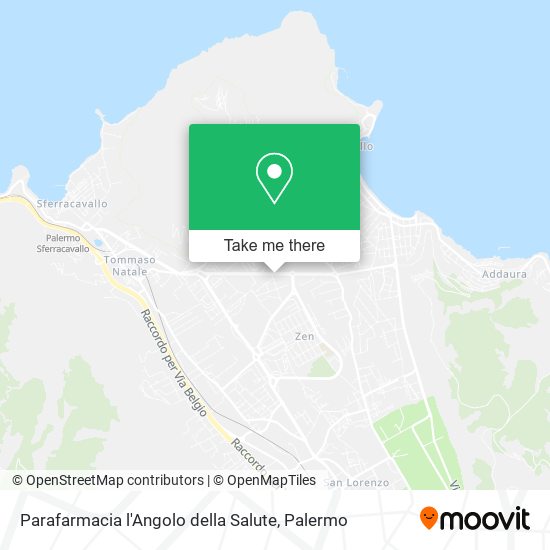 Parafarmacia l'Angolo della Salute map
