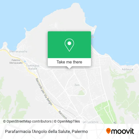 Parafarmacia l'Angolo della Salute map