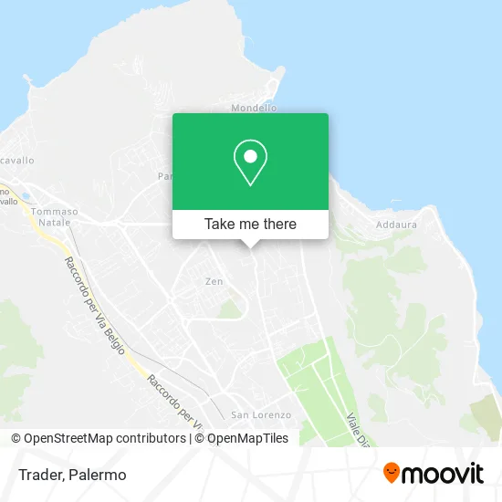 Trader map