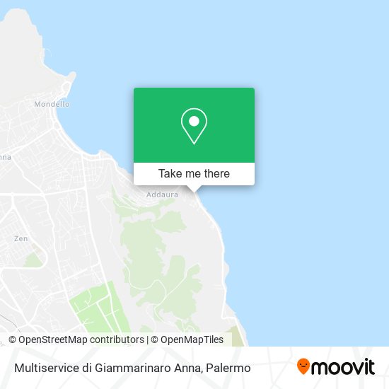 Multiservice di Giammarinaro Anna map