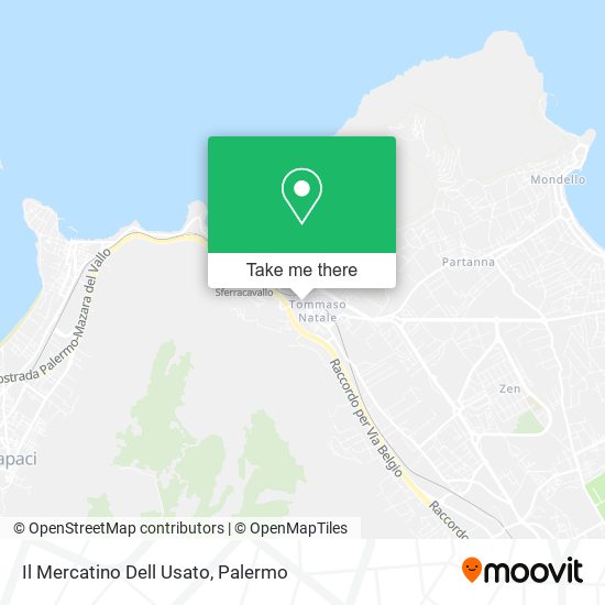 Il Mercatino Dell Usato map