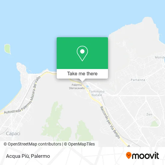 Acqua Più map