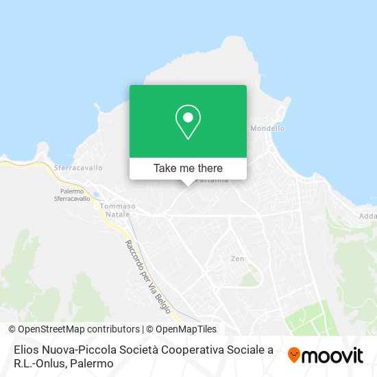Elios Nuova-Piccola Società Cooperativa Sociale a R.L.-Onlus map