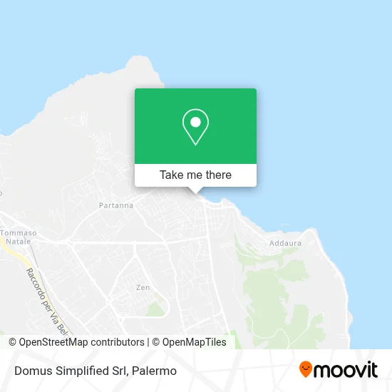 Domus Simplified Srl map