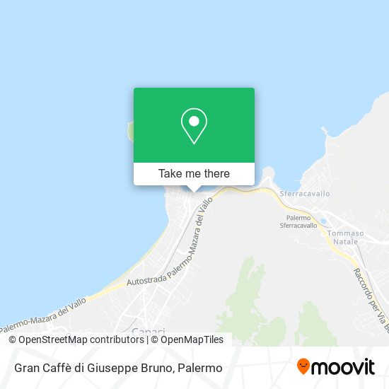 Gran Caffè di Giuseppe Bruno map