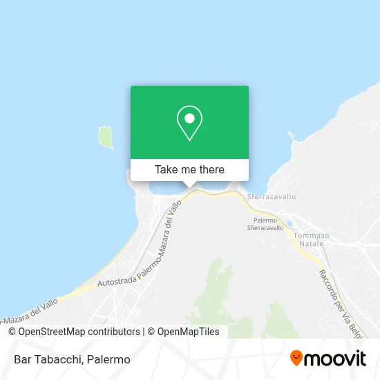 Bar Tabacchi map