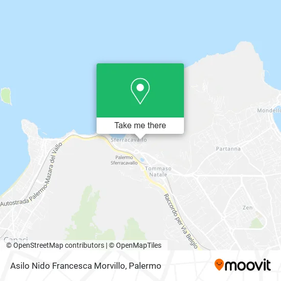 Asilo Nido Francesca Morvillo map