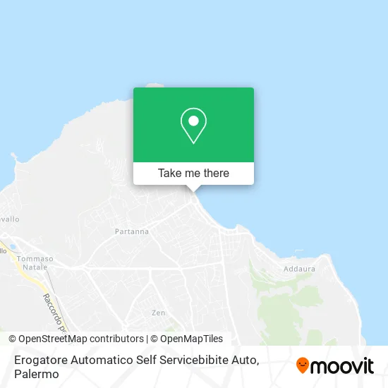 Automatic Self-Service Beverage Dispenser map