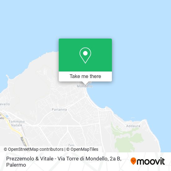 Prezzemolo & Vitale - Via Torre di Mondello, 2a B map