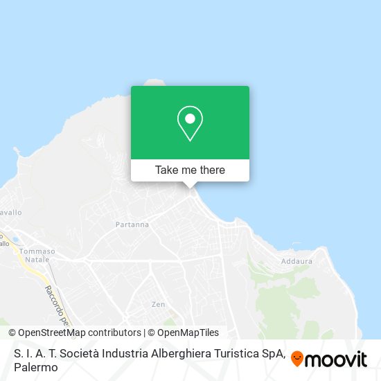 S. I. A. T. Società Industria Alberghiera Turistica SpA map