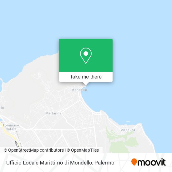 Ufficio Locale Marittimo di Mondello map