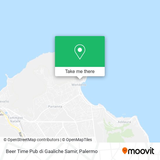 Beer Time Pub di Gaaliche Samir map