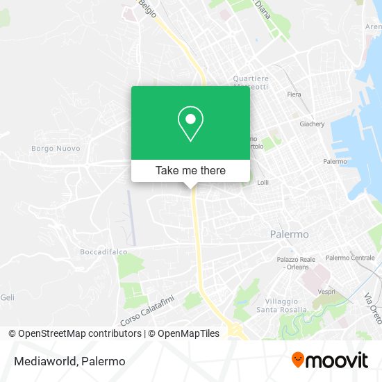 Mediaworld map