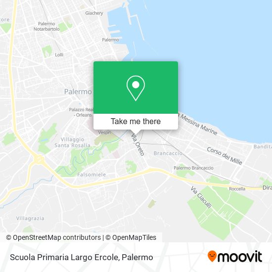 Scuola Primaria Largo Ercole map