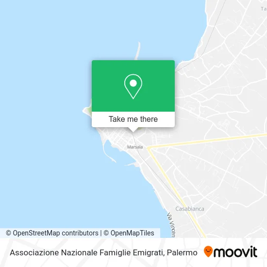 Associazione Nazionale Famiglie Emigrati map