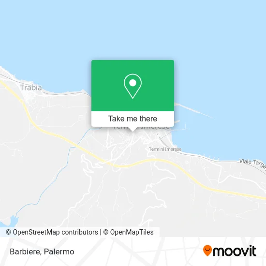 Barbiere map