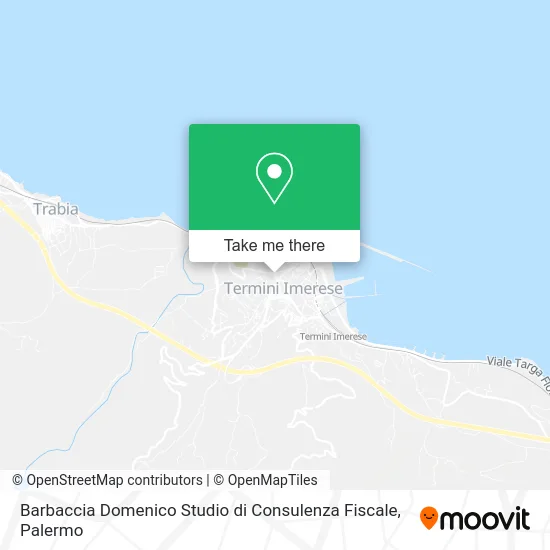 Barbaccia Domenico Studio di Consulenza Fiscale map