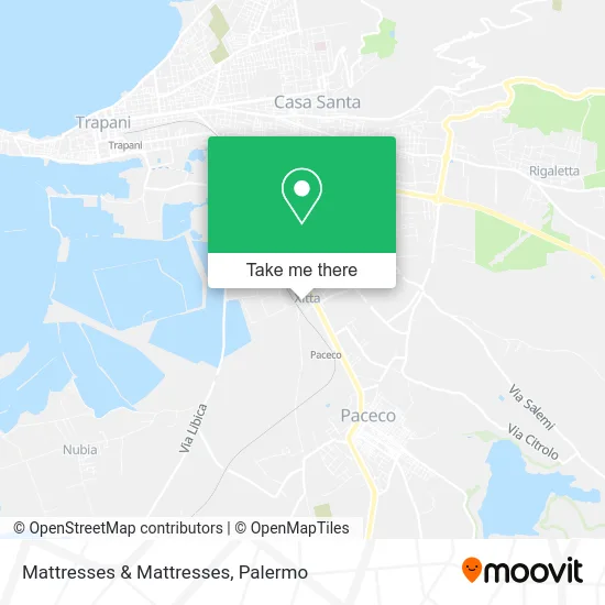 Mattresses & Mattresses map