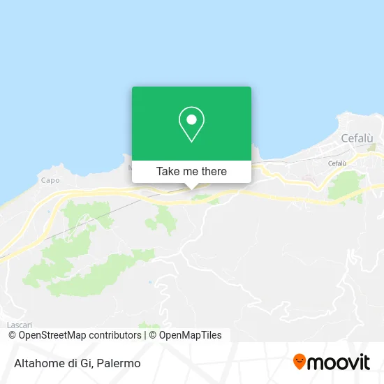 Altahome di Gi map