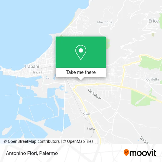 Antonino Fiori map