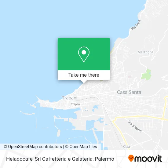 Heladocafe Srl Cafe and Ice Cream Parlor map