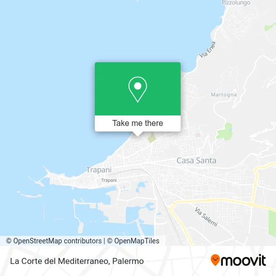 Mediterranean Court map